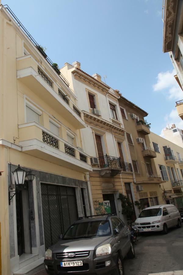 Plaka Two-Storey Penhouse With Acropolis Views Pl6 Athens Exterior photo